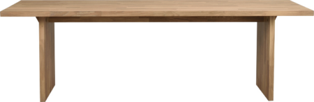 Rowico Emmett spisebord i massivt FSC-certificeret egetræ olieret 240Ã95 cm